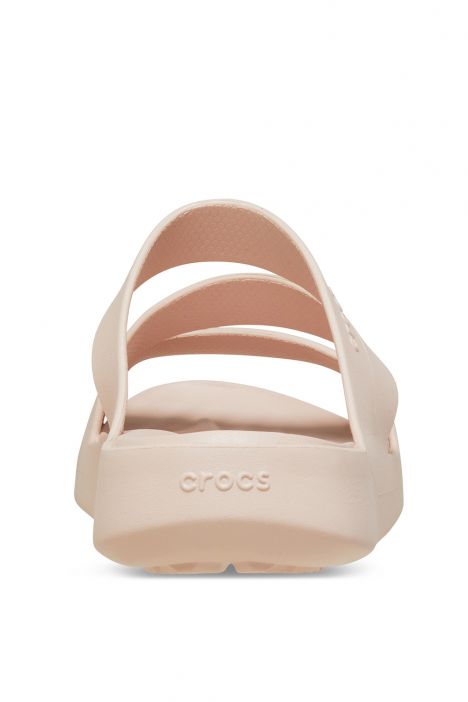 Crocs 209587 Gateway Strappy Kadın Terlik 36-39 6UR-Pembe/Quartz