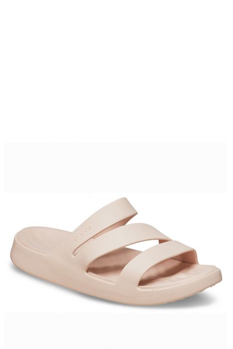 Crocs 209587 Gateway Strappy Kadın Terlik 36-39 6UR-Pembe/Quartz