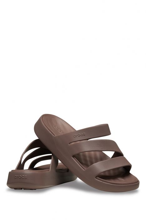 Crocs 209587 Gateway Strappy Kadın Terlik 36-39 0LF-Kahve/Truffle