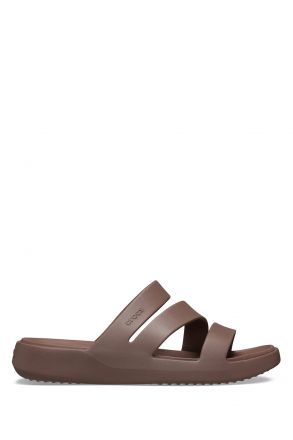 Crocs 209587 Gateway Strappy Kadın Terlik 36-39 0LF-Kahve/Truffle