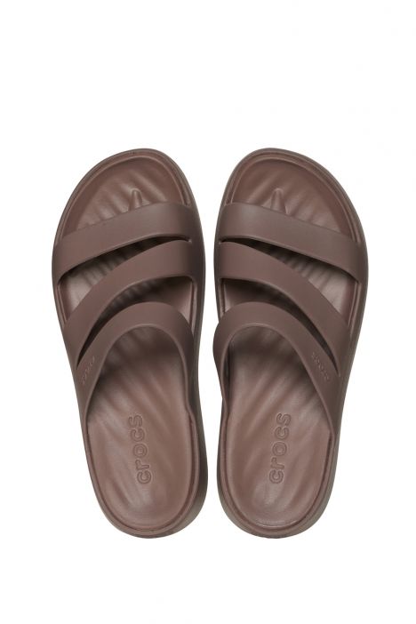 Crocs 209587 Gateway Strappy Kadın Terlik 36-39 0LF-Kahve/Truffle