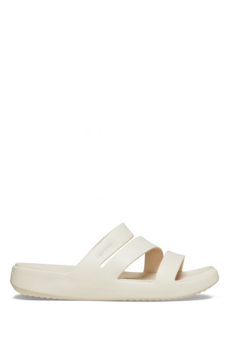 Crocs 209587 Gateway Strappy Kadın Terlik 36-39 160-Stucco