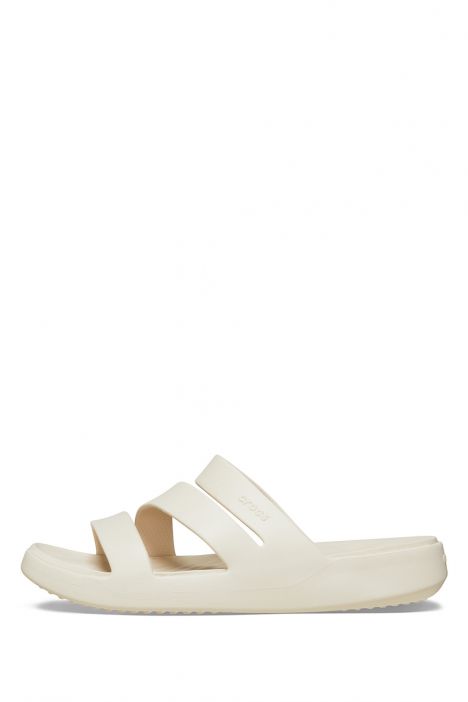 Crocs 209587 Gateway Strappy Kadın Terlik 36-39 160-Stucco
