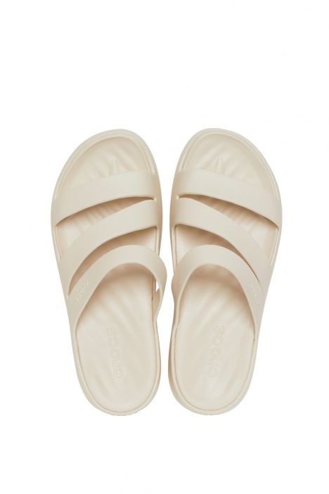 Crocs 209587 Gateway Strappy Kadın Terlik 36-39 160-Stucco