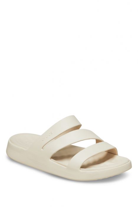 Crocs 209587 Gateway Strappy Kadın Terlik 36-39 160-Stucco