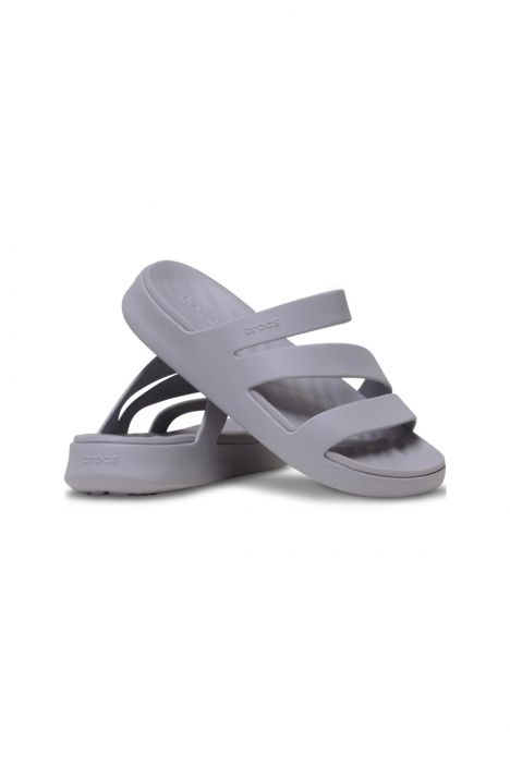 Crocs 209587 Gateway Strappy Kadın Terlik 36-39 5PS-Mauve Mist