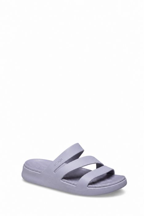 Crocs 209587 Gateway Strappy Kadın Terlik 36-39 5PS-Mauve Mist