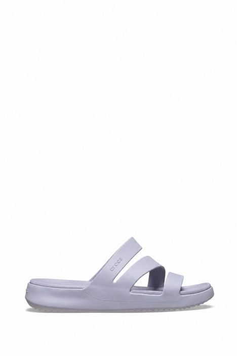 Crocs 209587 Gateway Strappy Kadın Terlik 36-39 5PS-Mauve Mist