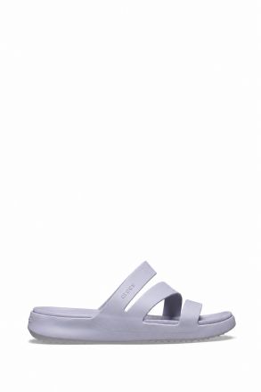 Crocs 209587 Gateway Strappy Kadın Terlik 36-39 5PS-Mauve Mist