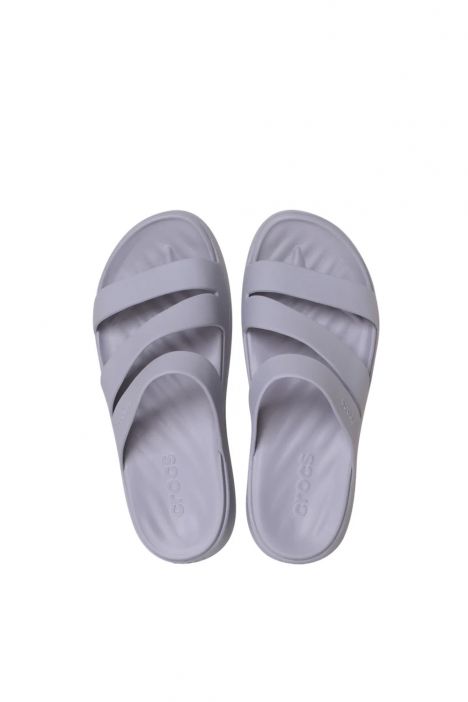 Crocs 209587 Gateway Strappy Kadın Terlik 36-39 5PS-Mauve Mist