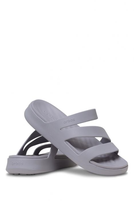 Crocs 209587 Gateway Strappy Kadın Terlik 36-39 5PS-Mauve Mist