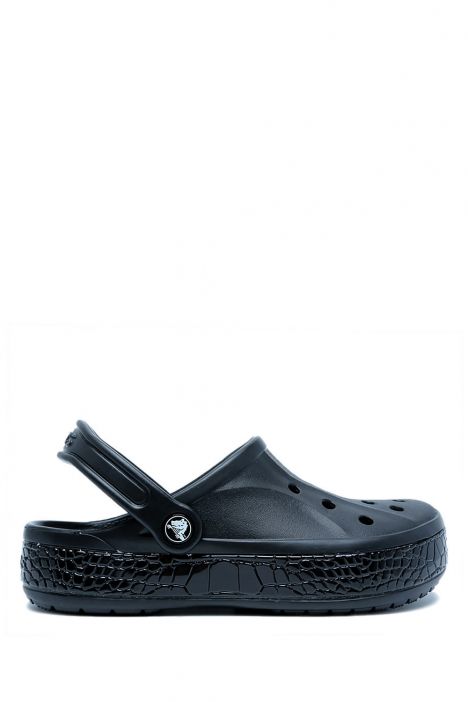 CROCS Crocs 209681 Bayaband Croco Clog Kad n Sandalet 36 39 001 Black Siyah