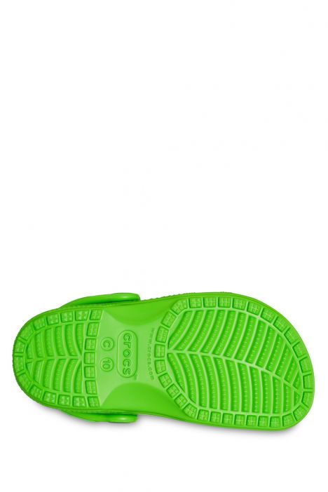 Crocs 209700 Classic I AM Dinosaur Erkek Çocuk Sandalet 23-27 3WA-Dinazor/Green Slime