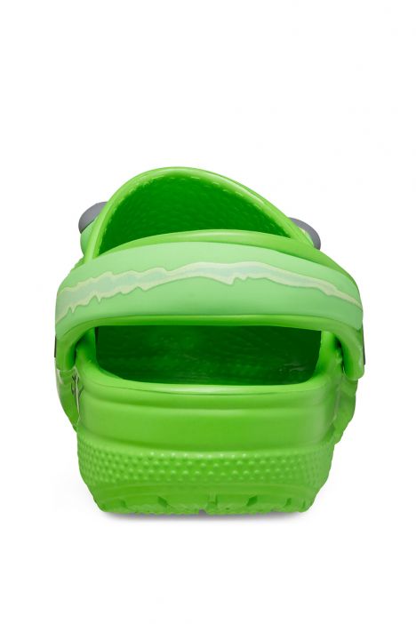 Crocs 209700 Classic I AM Dinosaur Erkek Çocuk Sandalet 23-27 3WA-Dinazor/Green Slime