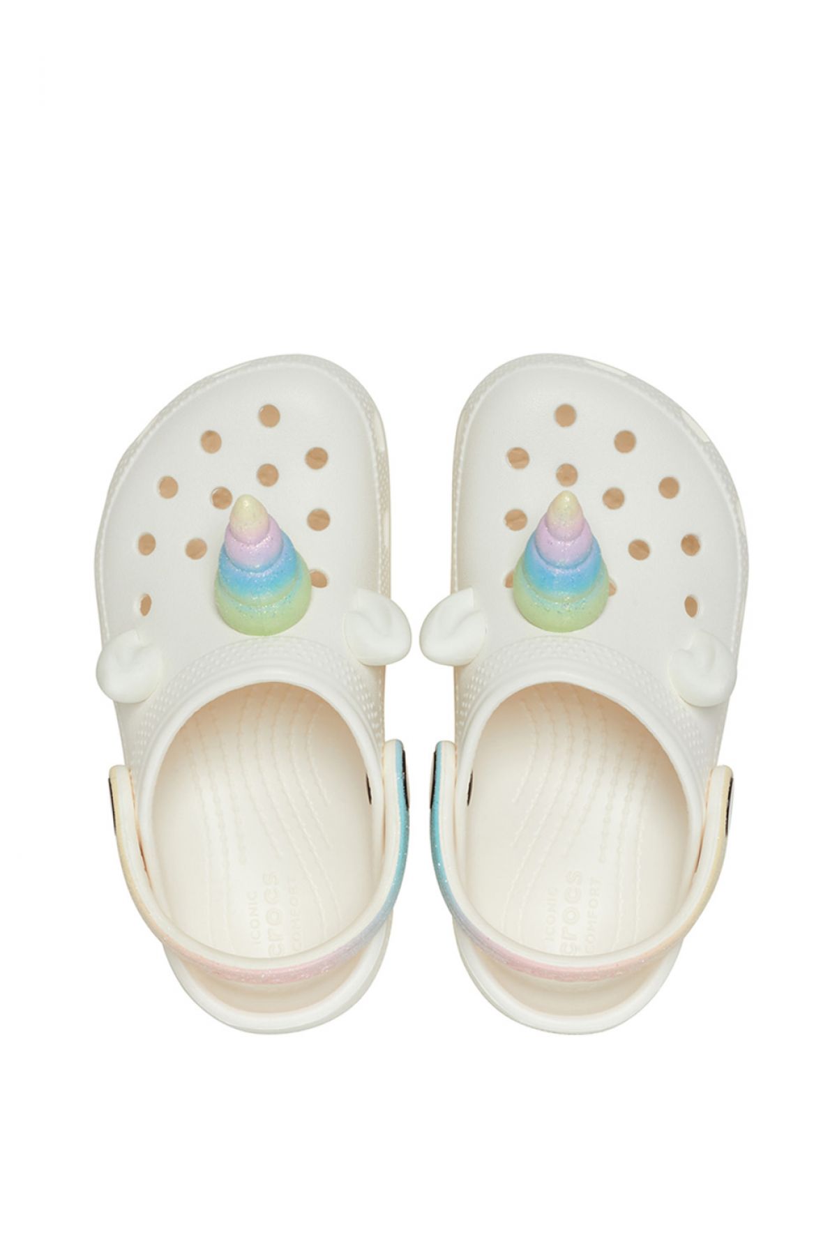Crocs 209701 Classic IAM Rainbow Unicorn Unisex Çocuk Sandalet 23-27 ...