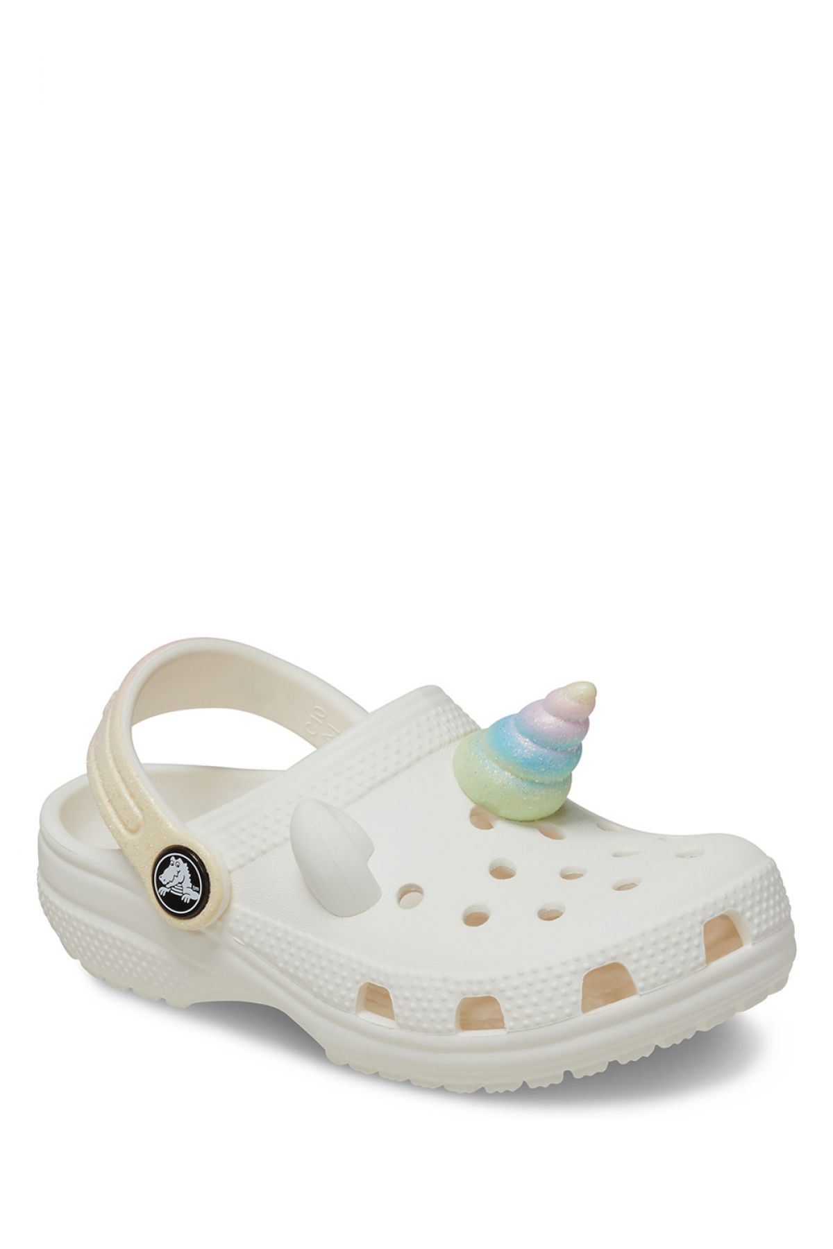 Crocs 209701 Classic IAM Rainbow Unicorn Unisex Çocuk Sandalet 23-27 ...