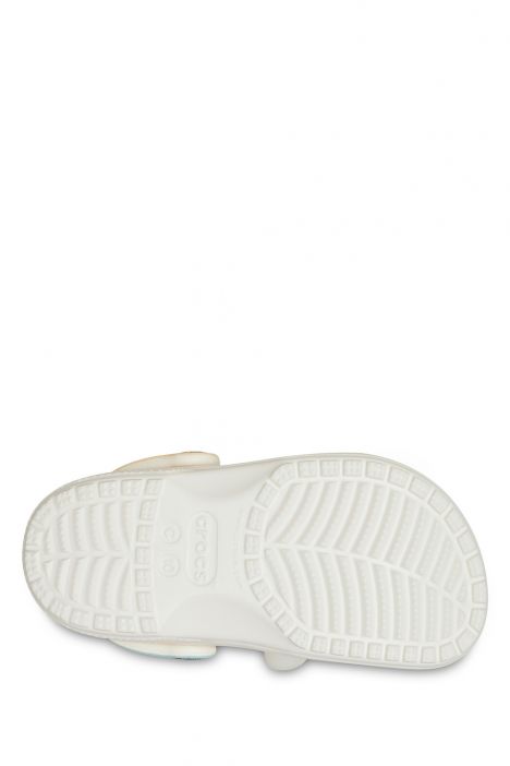 Crocs 209701 Classic IAM Rainbow Unicorn Unisex Çocuk Sandalet 23-27 0WV-Beyaz/Chalk