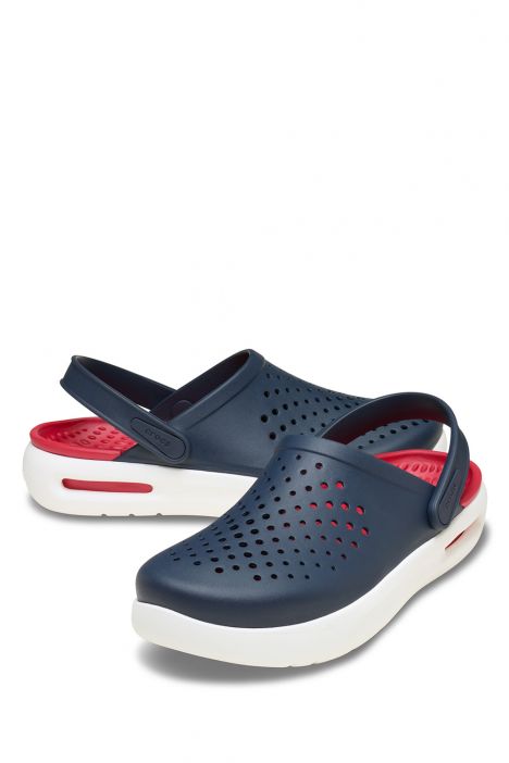 Crocs 209964 Inmotion Clog Unisex Sandalet 36-46 410- Navy - Lacivert