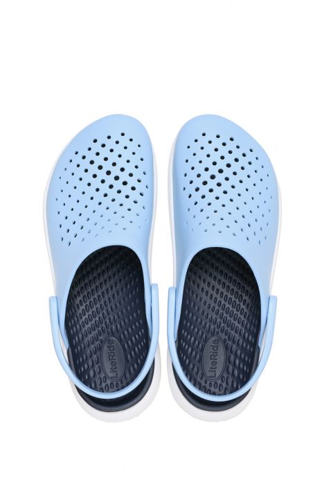 Crocs 209964 Inmotion Clog Unisex Sandalet 36-46 4NS-Mavi/Blue Calcite