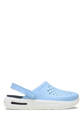 Crocs 209964 Inmotion Clog Unisex Sandalet 36-46 4NS-Mavi/Blue Calcite