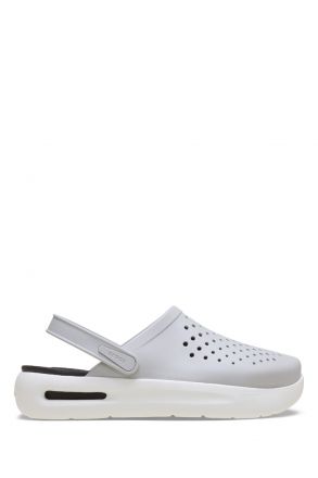 Crocs 209964 Inmotion Clog Unisex Sandalet 36-46 1FT-Gri/Atmosphere