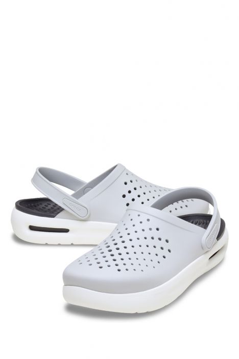 Crocs 209964 Inmotion Clog Unisex Sandalet 36-46 1FT-Gri/Atmosphere