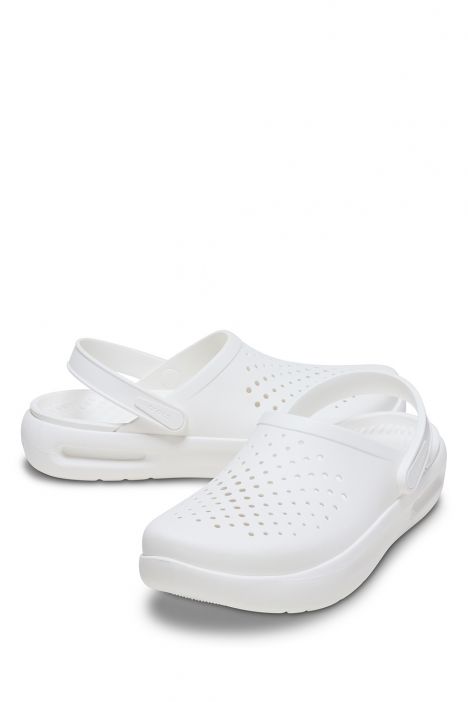 Crocs 209964 Inmotion Clog Unisex Sandalet 36-46 143-White