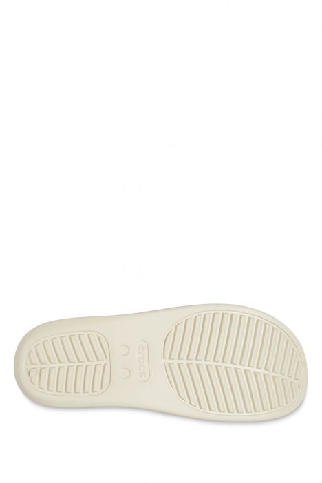 Crocs 210701 Gateway Groove Platform Hstrap Kadın Terlik 36-39 0LH-Kum/Sandstone