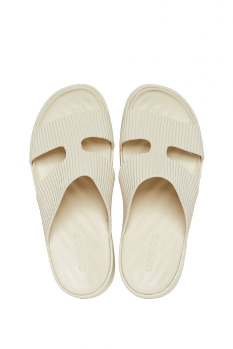 Crocs 210701 Gateway Groove Platform Hstrap Kadın Terlik 36-39 0LH-Kum/Sandstone