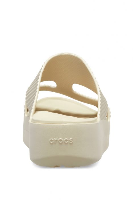 Crocs 210701 Gateway Groove Platform Hstrap Kadın Terlik 36-39 0LH-Kum/Sandstone
