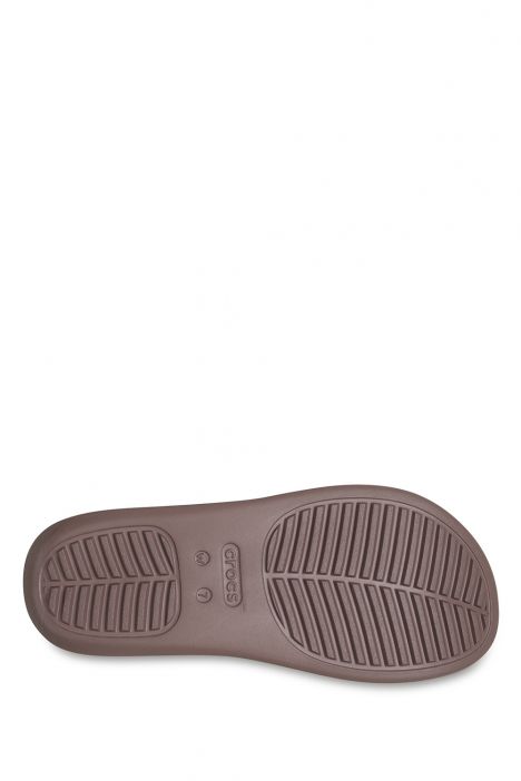Crocs 210834 Gateway Platform Toe Loop Kadın Terlik 36-39 0LF-Kahve/Truffle