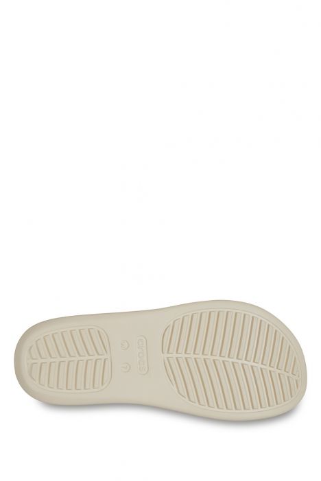 Crocs 210834 Gateway Platform Toe Loop Kadın Terlik 36-39 0LH-Kum/Sandstone