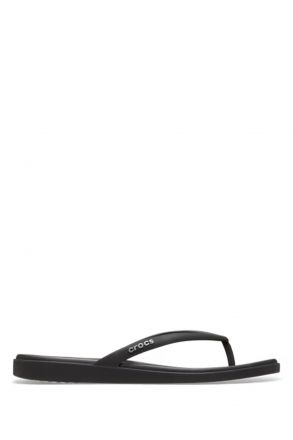 Crocs 211435 Miami Flip Kadın Parmak Arası Terlik 36-40 001 Black - Siyah