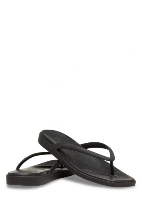 Crocs 211435 Miami Flip Kadın Parmak Arası Terlik 36-40 001 Black - Siyah