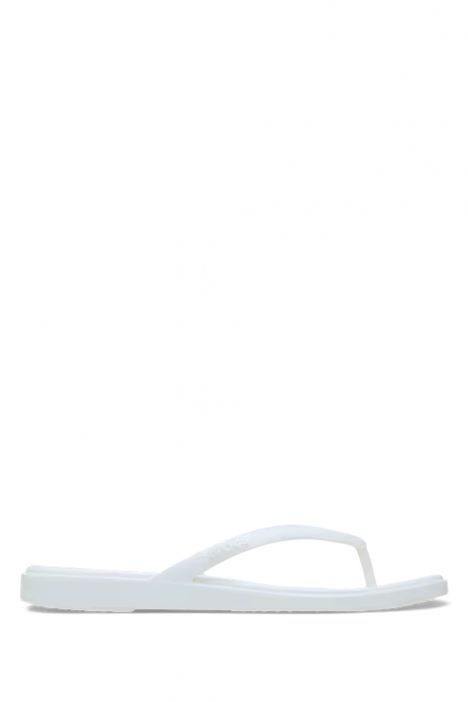 Crocs 211435 Miami Flip Kadın Parmak Arası Terlik 36-40 0WV-Beyaz/Chalk