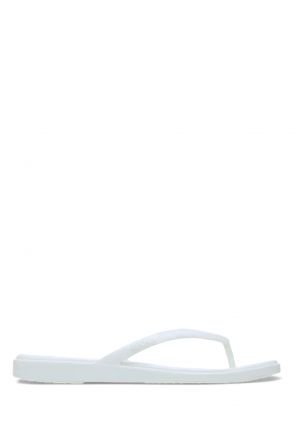 Crocs 211435 Miami Flip Kadın Parmak Arası Terlik 36-40 0WV-Beyaz/Chalk
