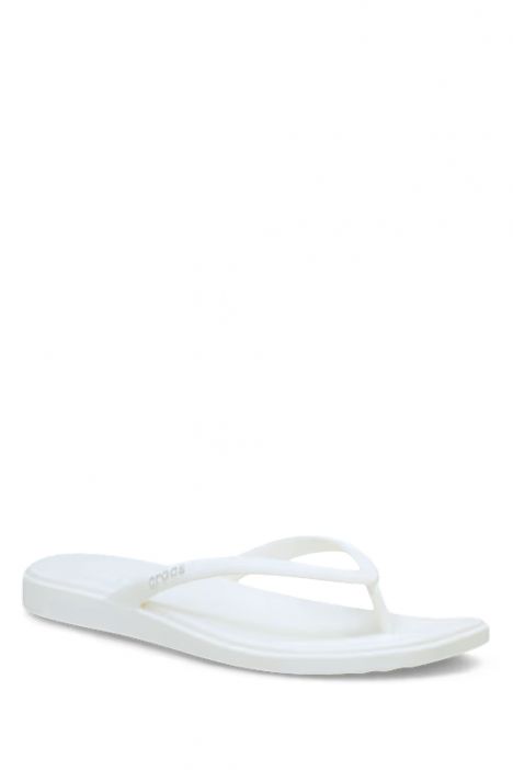 Crocs 211435 Miami Flip Kadın Parmak Arası Terlik 36-40 0WV-Beyaz/Chalk
