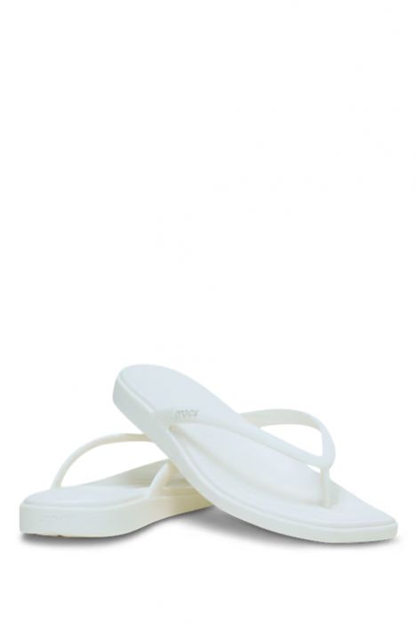 Crocs 211435 Miami Flip Kadın Parmak Arası Terlik 36-40 0WV-Beyaz/Chalk