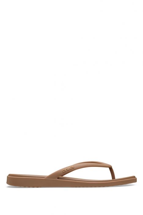 Crocs 211435 Miami Flip Kadın Parmak Arası Terlik 36-40 2JJ-Milk Chocolate
