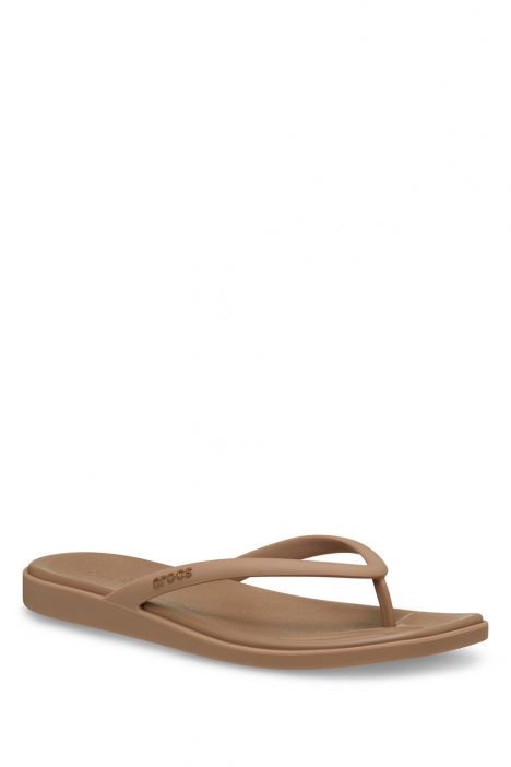 Crocs 211435 Miami Flip Kadın Parmak Arası Terlik 36-40 2JJ-Milk Chocolate