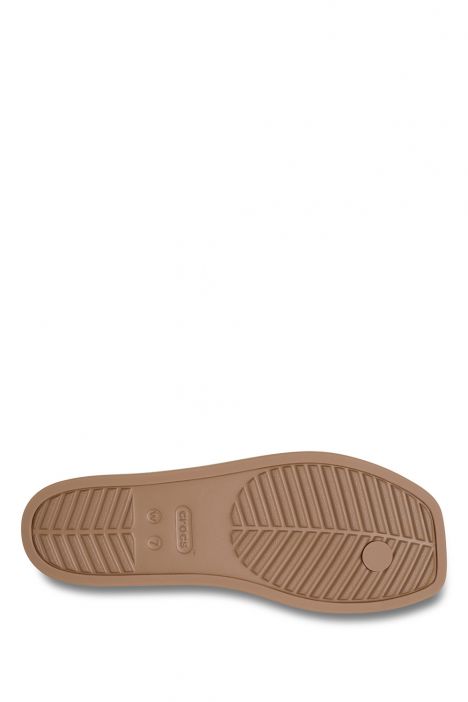 Crocs 211435 Miami Flip Kadın Parmak Arası Terlik 36-40 2JJ-Milk Chocolate