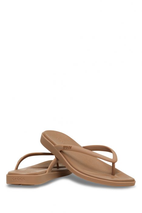 Crocs 211435 Miami Flip Kadın Parmak Arası Terlik 36-40 2JJ-Milk Chocolate