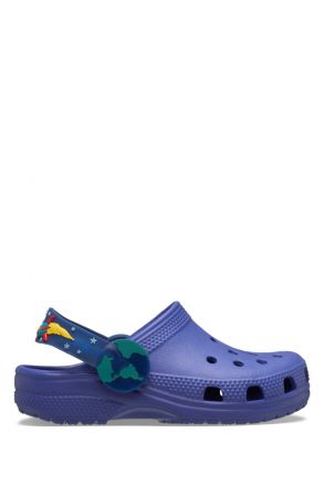 Crocs 211892 C Imagination LightsBkstrpCgT Unisex Çocuk Işıklı Sandalet 22-28 4WH-Sapphire