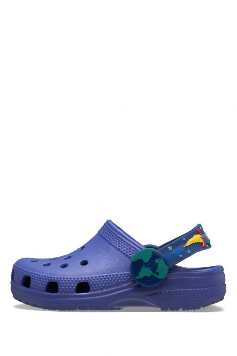 Crocs 211892 C Imagination LightsBkstrpCgT Unisex Çocuk Işıklı Sandalet 22-28 4WH-Sapphire