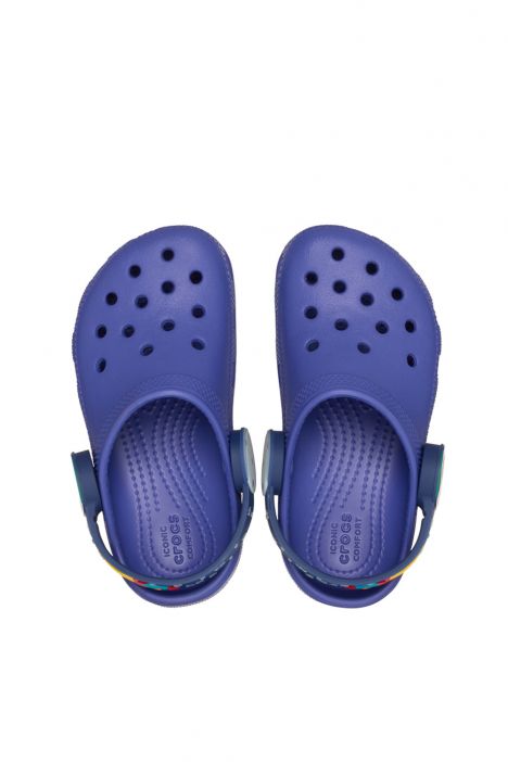 Crocs 211892 C Imagination LightsBkstrpCgT Unisex Çocuk Işıklı Sandalet 22-28 4WH-Sapphire