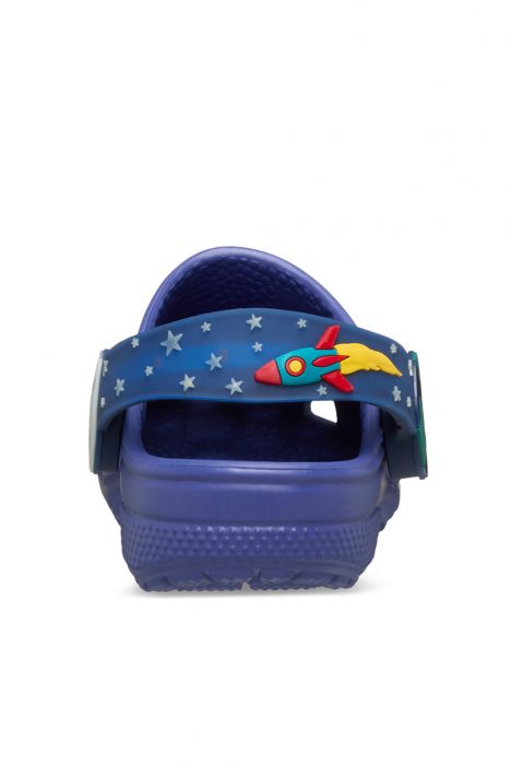 Crocs 211892 C Imagination LightsBkstrpCgT Unisex Çocuk Işıklı Sandalet 22-28 4WH-Sapphire
