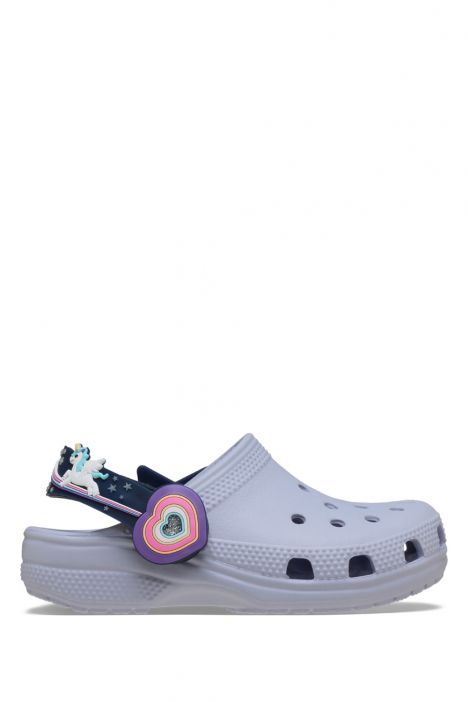 Crocs 211892 C Imagination LightsBkstrpCgT Unisex Çocuk Işıklı Sandalet 22-28 5BO-Frosted Grape