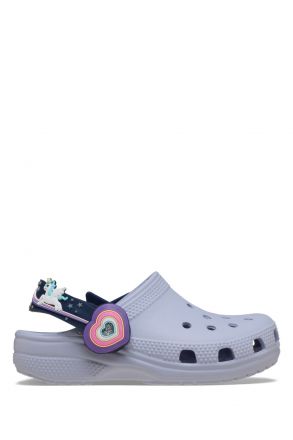 Crocs 211892 C Imagination LightsBkstrpCgT Unisex Çocuk Işıklı Sandalet 22-28 5BO-Frosted Grape