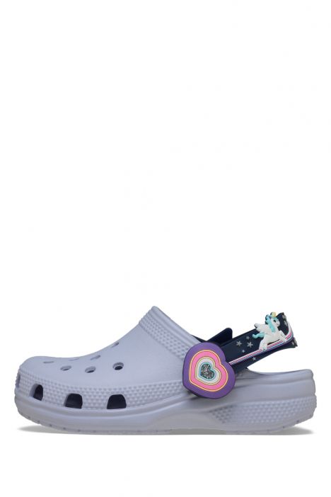 Crocs 211892 C Imagination LightsBkstrpCgT Unisex Çocuk Işıklı Sandalet 22-28 5BO-Frosted Grape