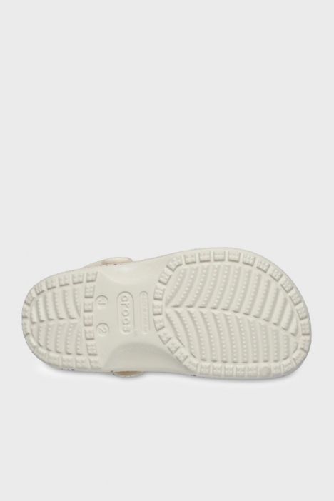 Crocs 212669 Classic Glow Paint Splatter Kız Çocuk Desenli Sandalet 22-28 2MT-Summit White/Multi